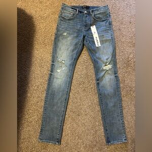 Purple Jeans 
size 32